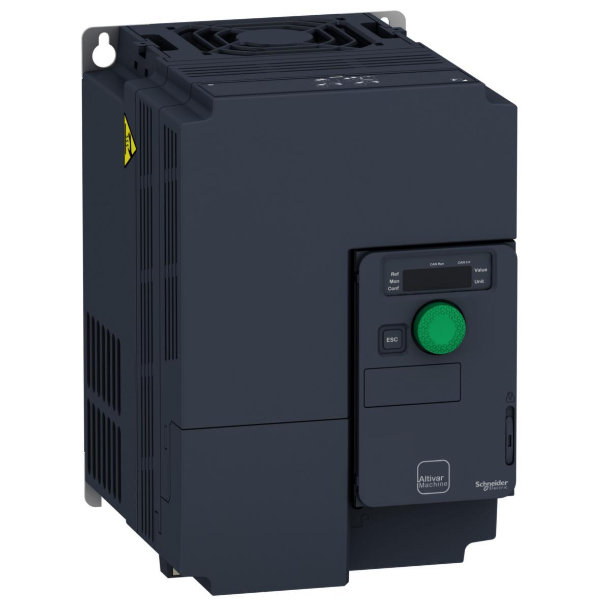 Frekvensomriktare Altivar Machine 320 Kompakt - FREKV OMR 5,5KW 230V 3-FAS ATV320U55M3C