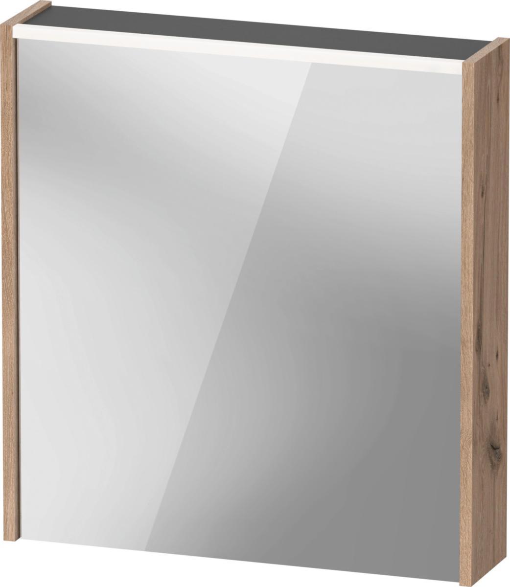 Spegelskåp D-Code, Duravit - DURAVIT SPEGELSKÅP D-CODE 650x148x700MM, MARMOR.EK, HÖ