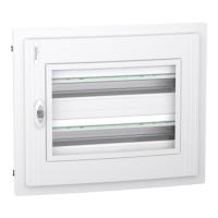 Normkapsling PrismaSeT XS infälld transparent dörr