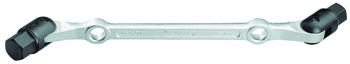 Flexible inhex wrench gedore - FLEXIBLE INHEX WRENCH GEDORE 5X6MM
