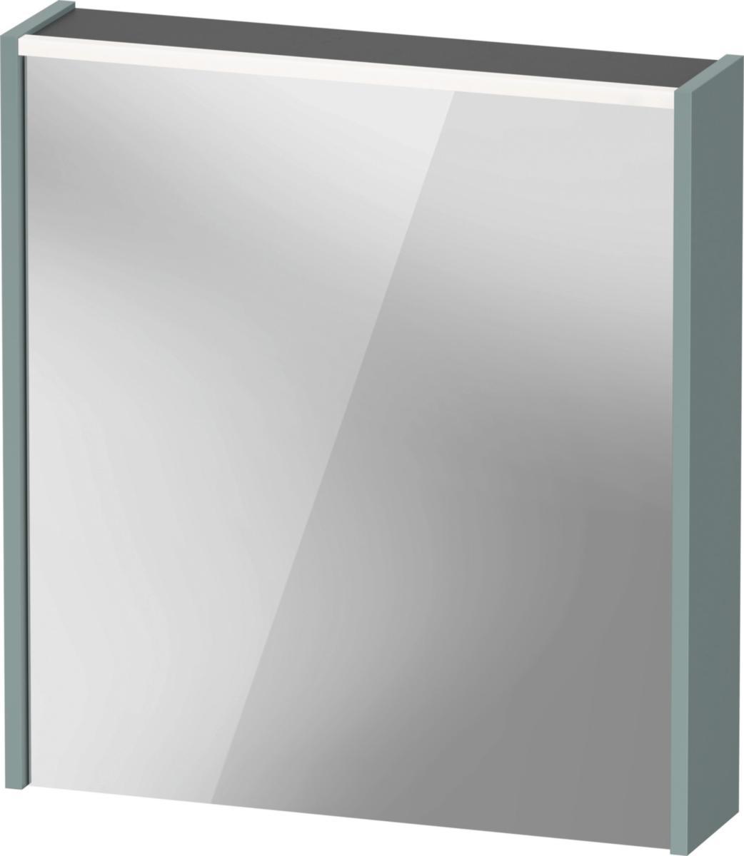 Spegelskåp D-Code, Duravit - DURAVIT SPEGELSKÅP D-CODE 650x148x700MM, FJORDGRÖN, VÄ