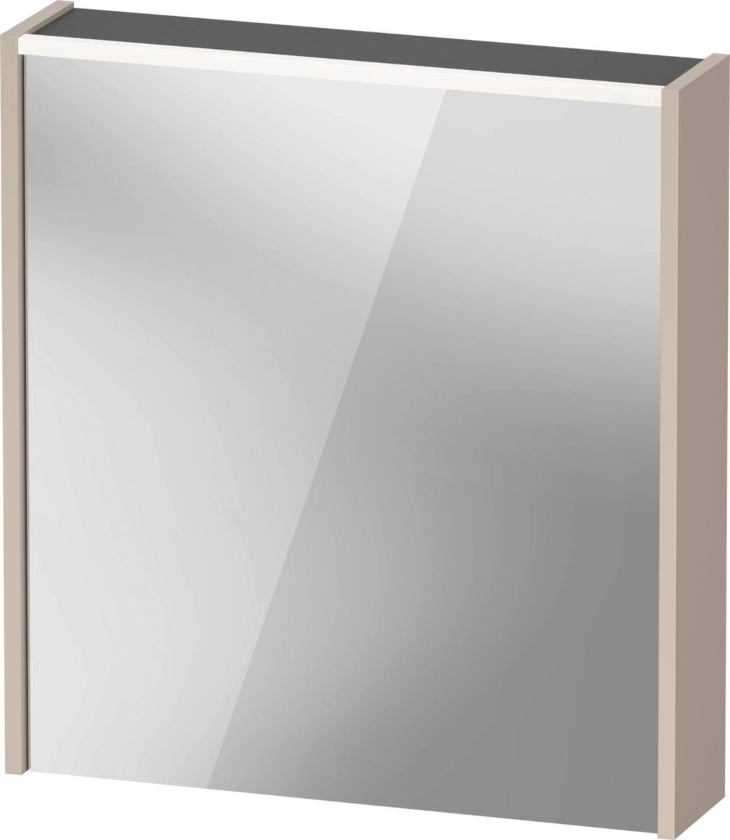 Spegelskåp D-Code, Duravit - DURAVIT SPEGELSKÅP D-CODE 650x148x700MM, TAUPE, VÄ