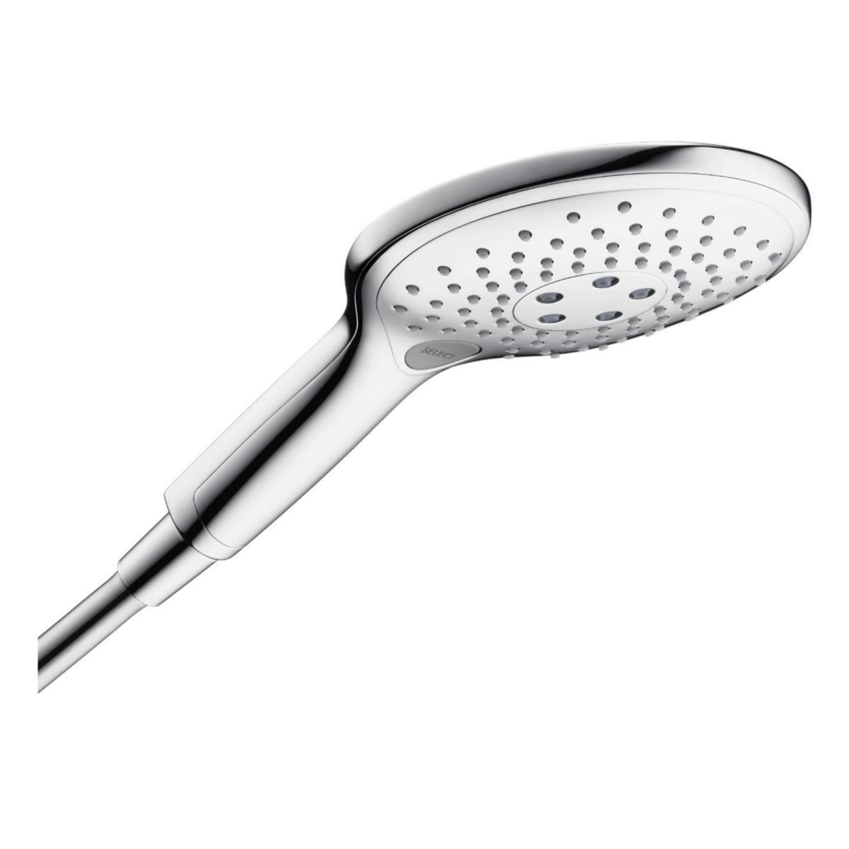 Handdusch, Raindance Select 150, Hansgrohe. - HG RD SELECT 150 H-DUSCH ECO 150MM DIAM, VIT/KROM, 9LIT/MIN