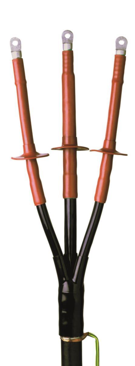 Kabelavslut 12kV, OXSU-F 3-ledare - KABELAVSLUT OXSU-F3324-M 12KV 25-95