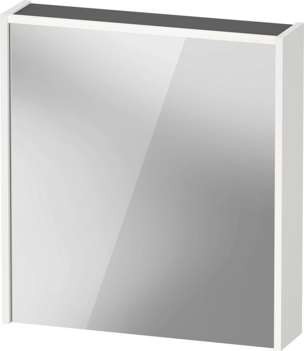 Spegelskåp D-Code, Duravit - DURAVIT SPEGELSKÅP D-CODE 650x148x700MM, VIT MATT, VÄ