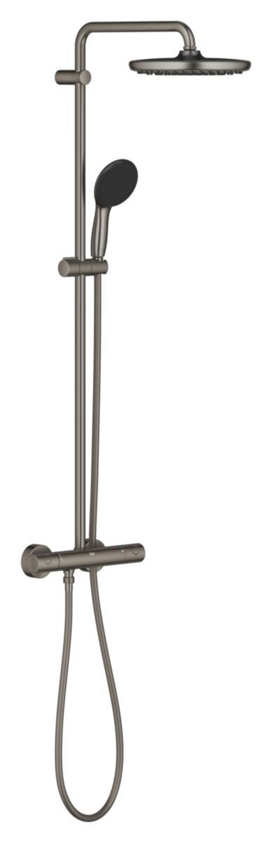 Duschsystem Vitalio Start 250, Grohe - GROHE DUSCHSYSTEM VITALIO START 250, BR.HARD GRAPHITE