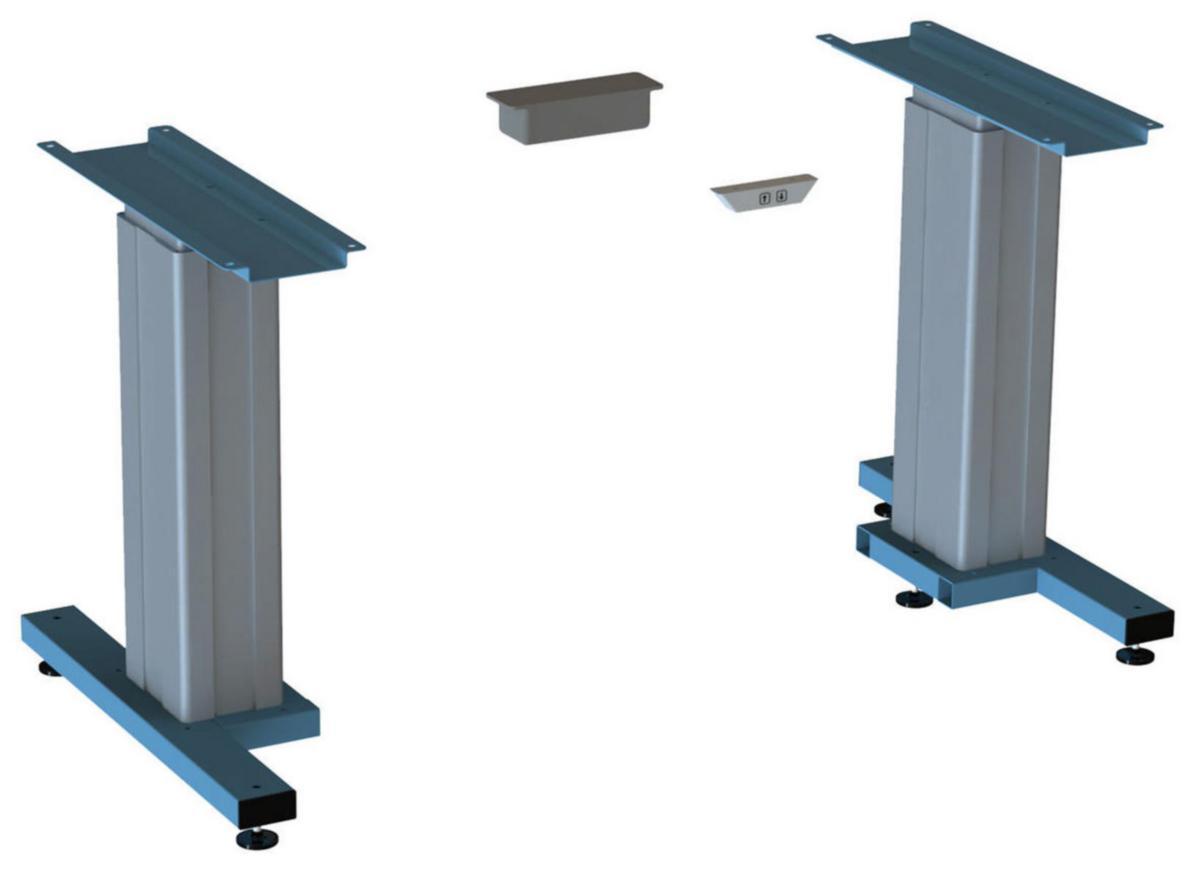 Motorbenbock X-ponent - MOTORBENBOCKAR X-PO 2 ST KOMPLETT M