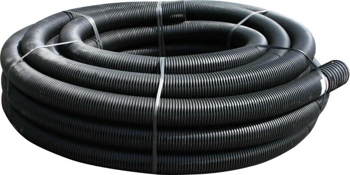 Jordbruksdränering PEH - 110/98 PEH DRÄNERINGSRÖR STANDARD RULLE 50M