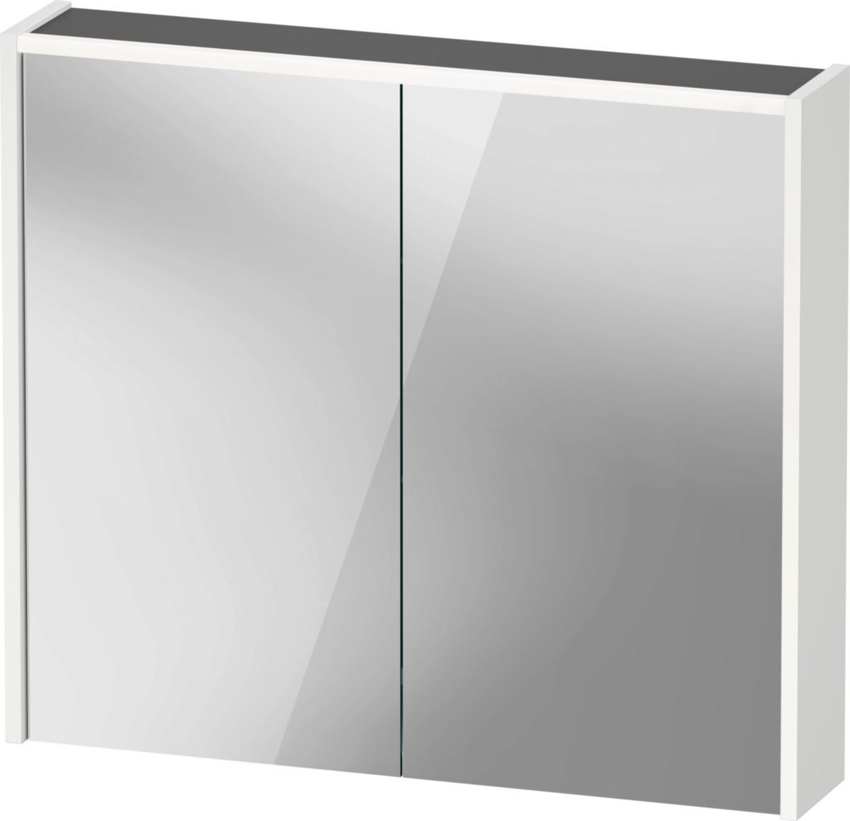 Spegelskåp D-Code, Duravit - DURAVIT SPEGELSKÅP D-CODE 800x148x700MM, VIT MATT