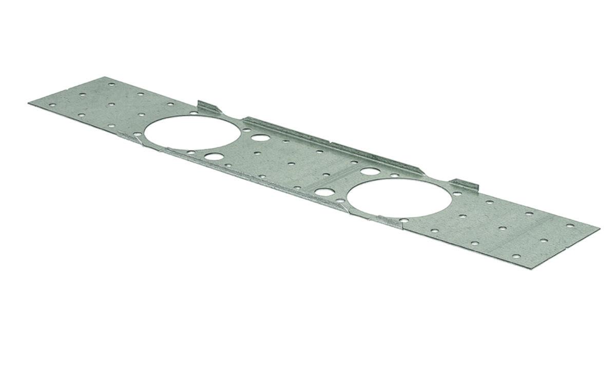 Wall rail Smart Aqua PLUS M7 long, Uponor - UPONOR SMART AQUA PLUS WIDE BR ACKET M7 C/C 160MM