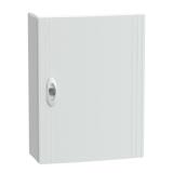 Normkapsling PrismaSeT XS utvändig vit dörr