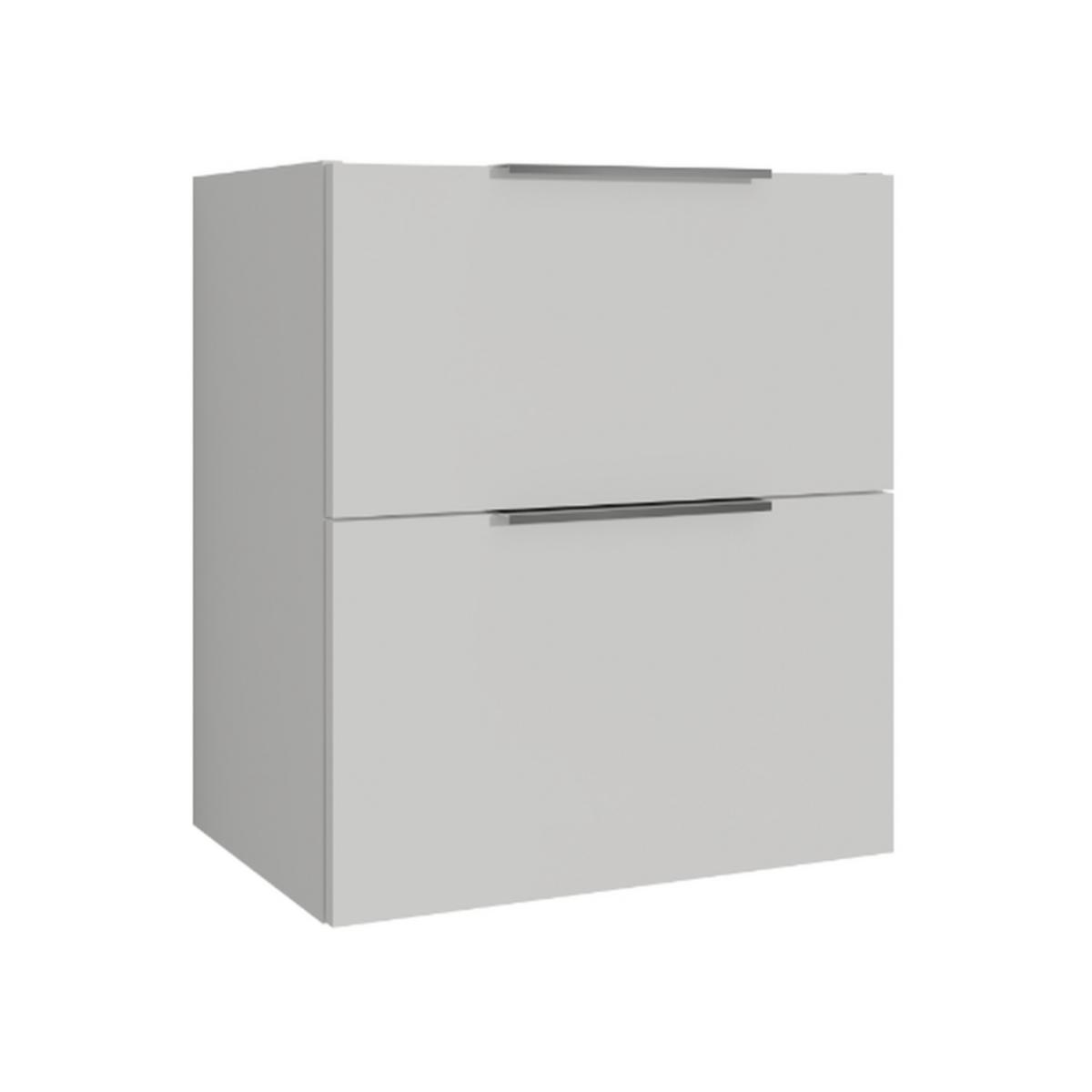 Tvättställskåp Solution med låda, a-collection - KOMMOD SOLUTION 50X35 VIT M.LÅDOR, A-COLLECTION