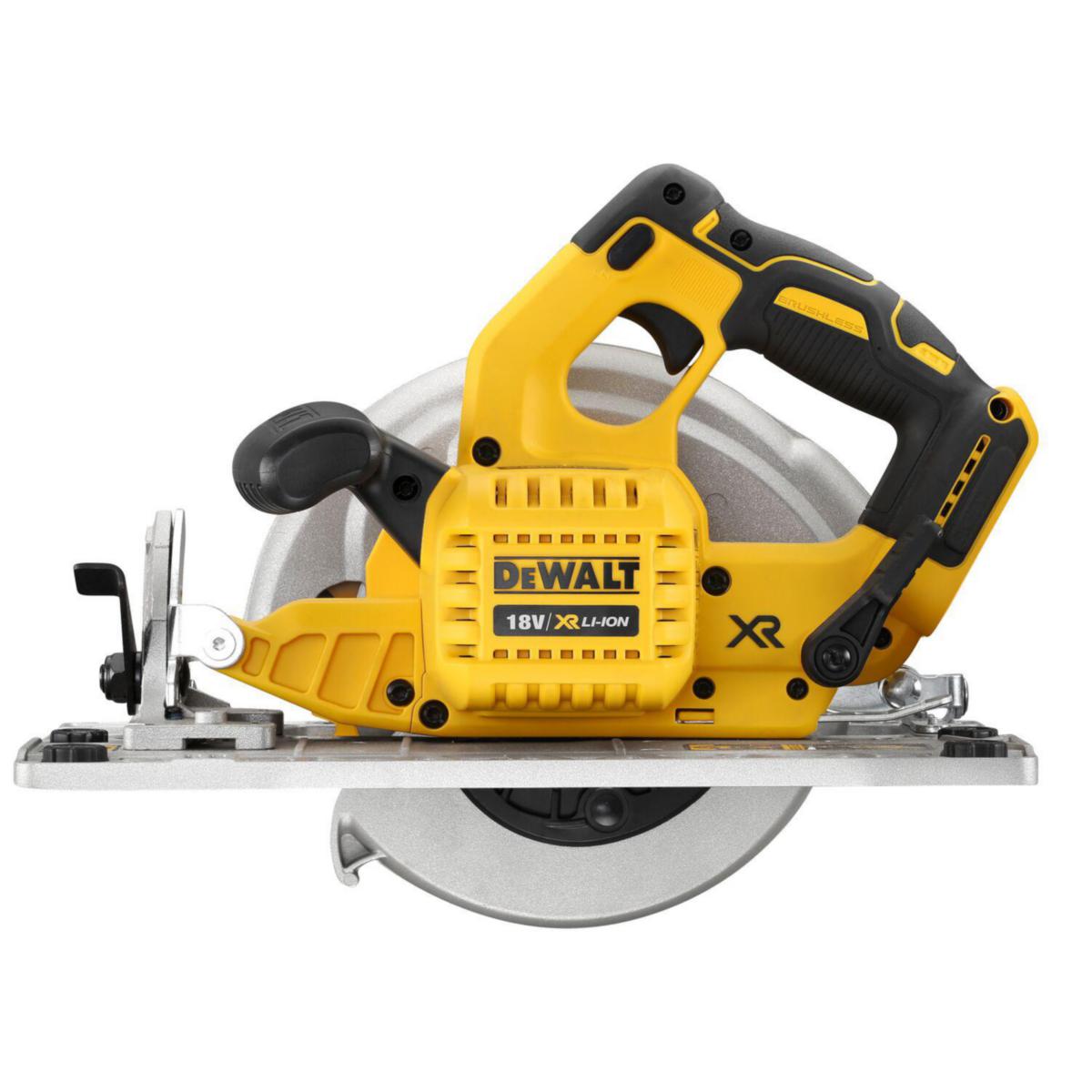 Circular Saw DEWALT DCS572N SOLO - CIRCULAR SAW 185MM DEWALT 18V XR, SOLO