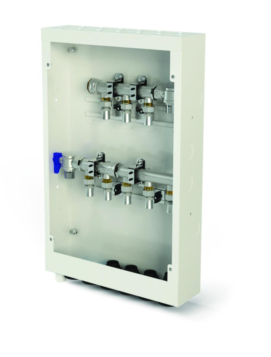 Prefabskåp UNI 5/3, LK - LK PREFABSKÅP UNI 5/3 350 X 550 X 95