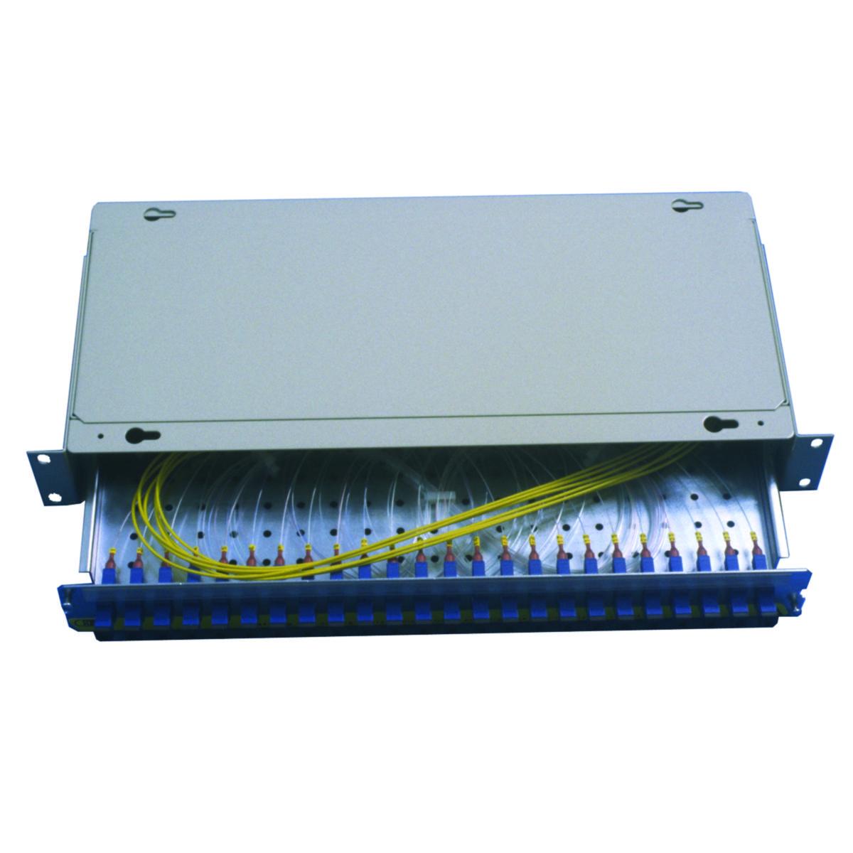 Termineringsbox T400 - ODF 19" T400 24XFC/PC 11400135