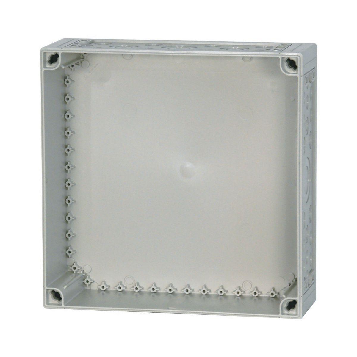 Underdel 24345 - UNDERDEL 375X375, KNOCK OUTS 26593