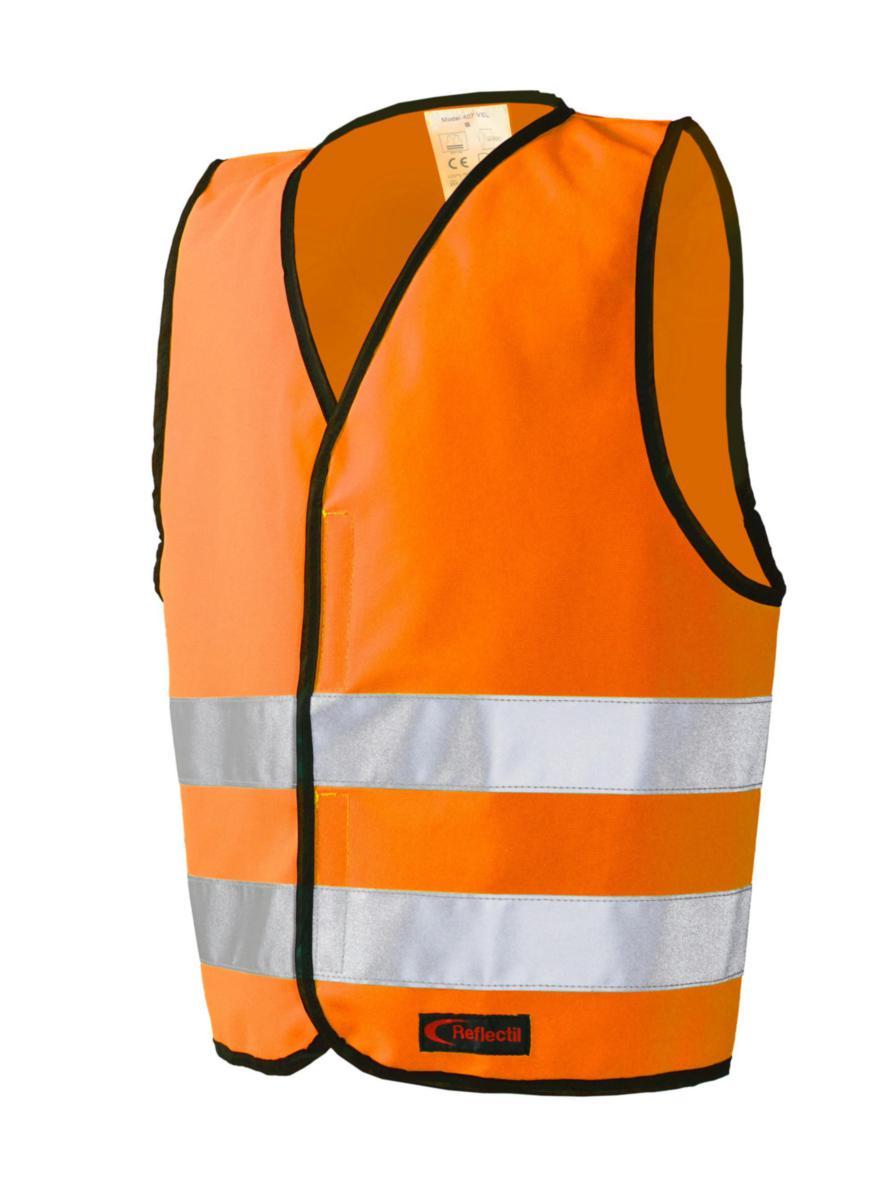 Varselväst Reflectil 407 VEL Barn - VARSELVÄST REFLECTIL 407VEL ORANGE BARN STL S (120-140)