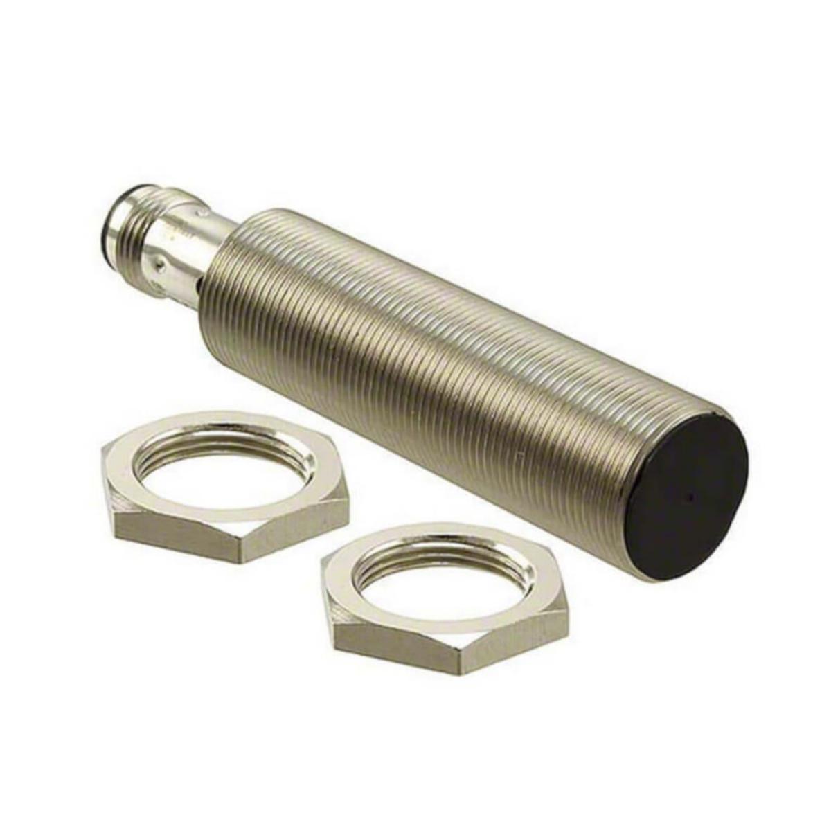 Induktiv givare E2B - IND GIV LÅNG M18 K 8MM SKÄ M12 E2B-M18LS08-M1-B1