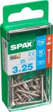 Träskruv TFT SPAX rostfri A2 SB-pack