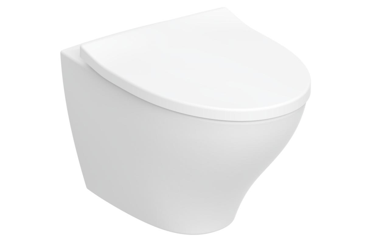 Toilet bowl Vinta Modern, Ifö - IFÖ VINTA MODERN WALL-HUNG WC
