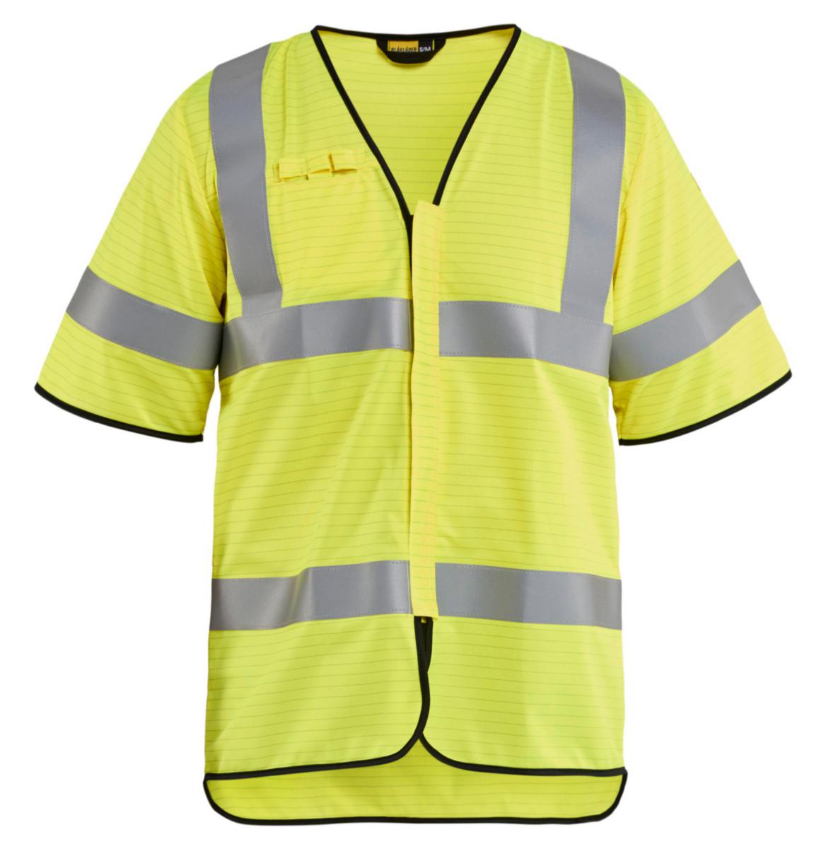 Varselväst Blåkläder 3034-1729 - VARSELVÄST BLK 3034-1729 FLAM VARSELGUL L/XL