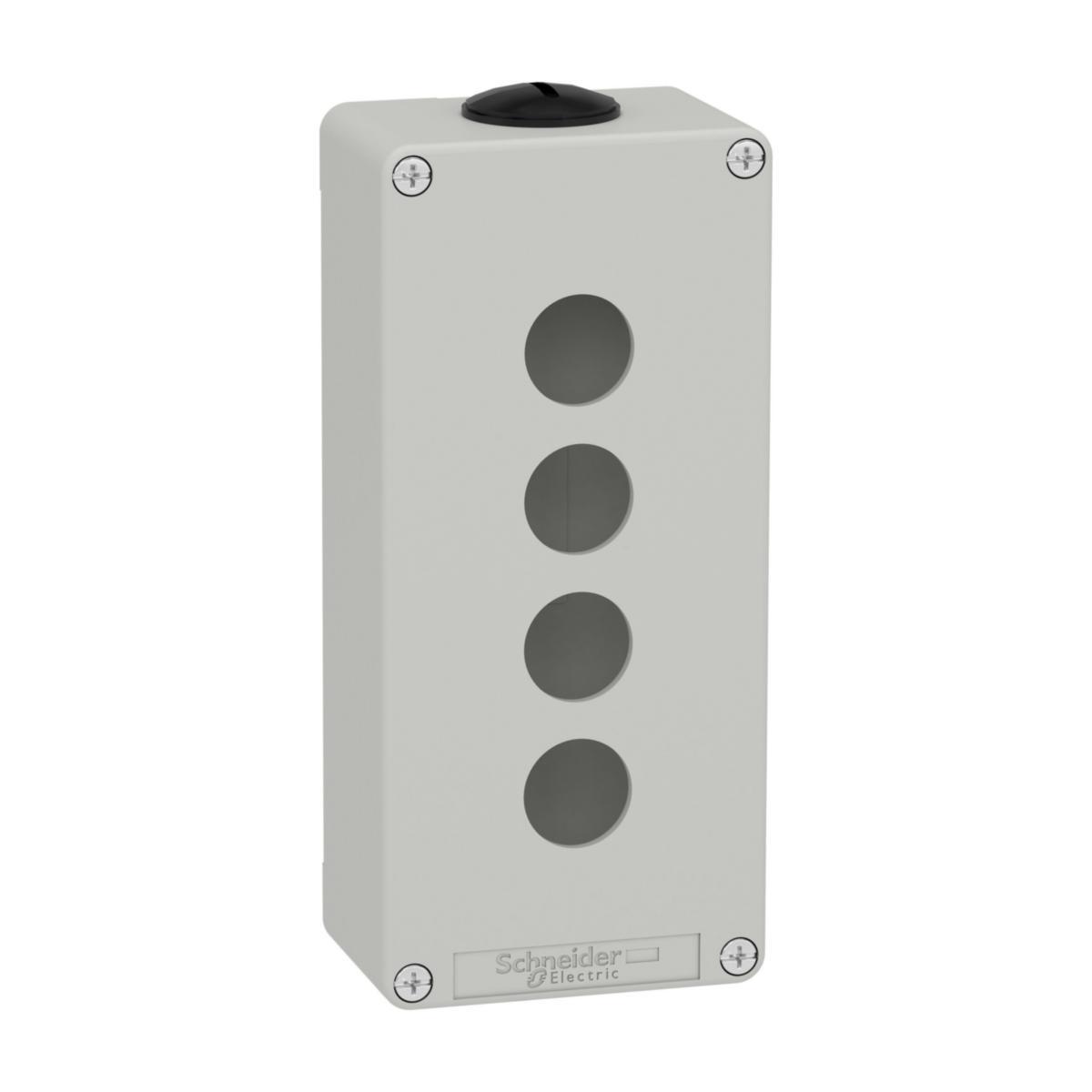 Tryckknappslåda Harmony XAP - KAPSLING 4HÅL 22MM 80X175X51,5 XAPD3204