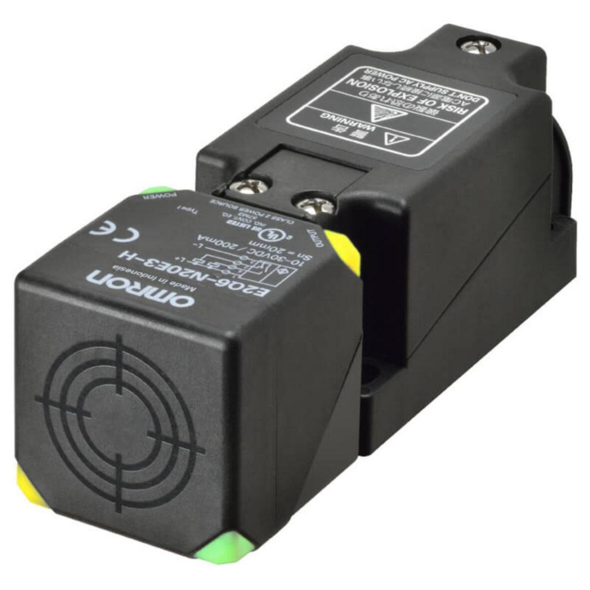 Induktiv givare E2Q - IND GIV PNP NO/NC 20MM M20 E2Q6-N20F3-H