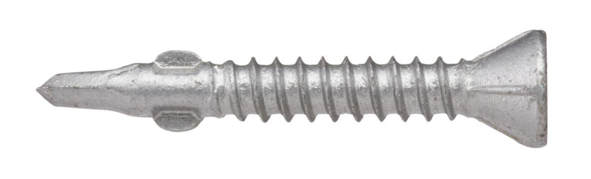 Spånskiveskruv Stål utvändig - SPÅNSKIVESKRUV STÅL UTV 3.8X41 2MM 600/FRP