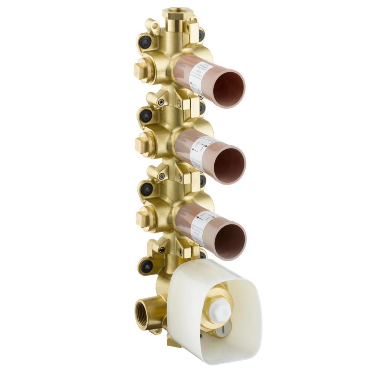 Termostat-/avstängningsventil Axor ShowerSolutions, Hansgrohe - HANSGROHE INBYGGNADSDEL FÖR TERMOSTATMODUL 360/120
