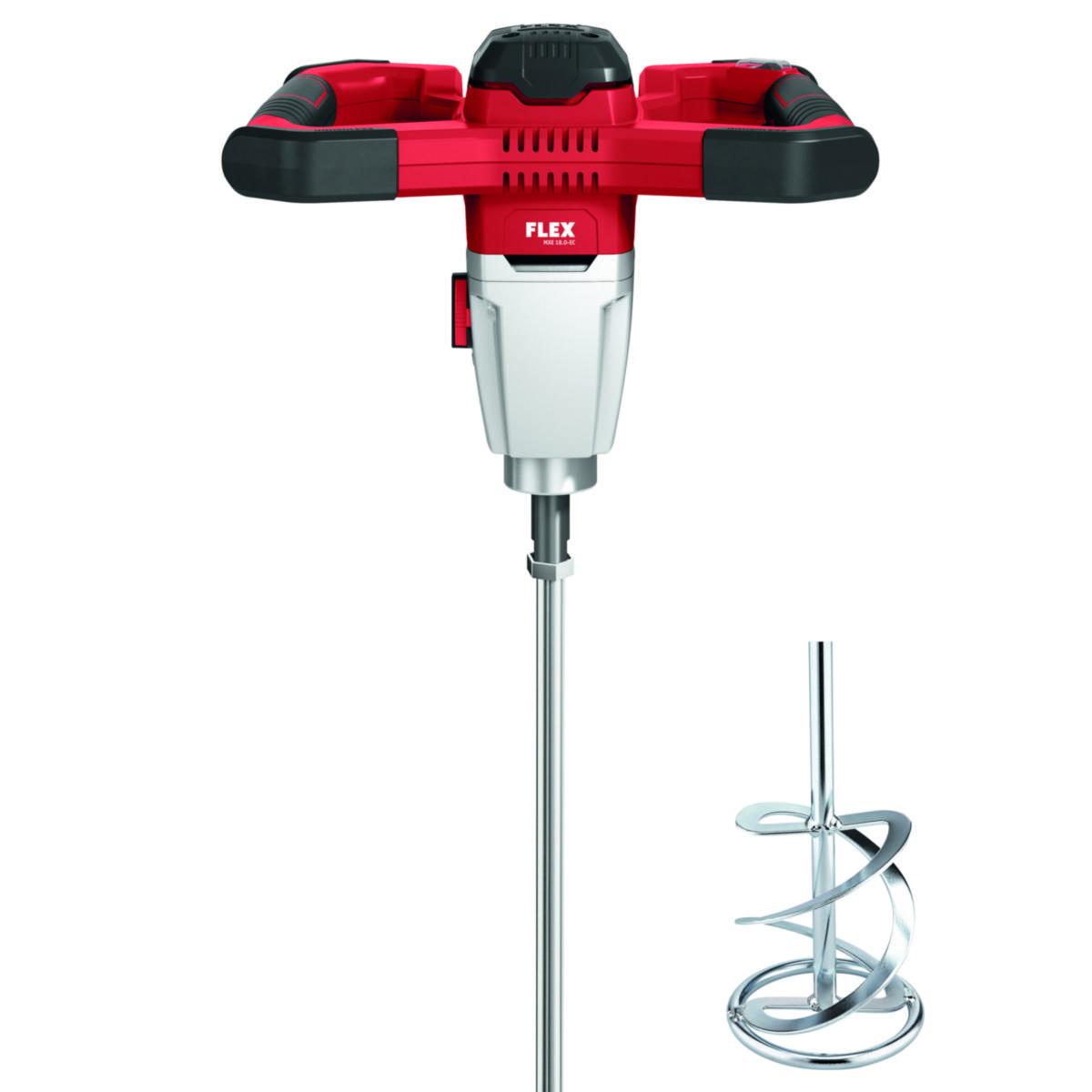Blandarmaskin Flex MXE18.0-EC C SOLO - BLANDARMASKIN FLEX MXE18.0-EC 18V SOLO 120MM 0-780RPM M14