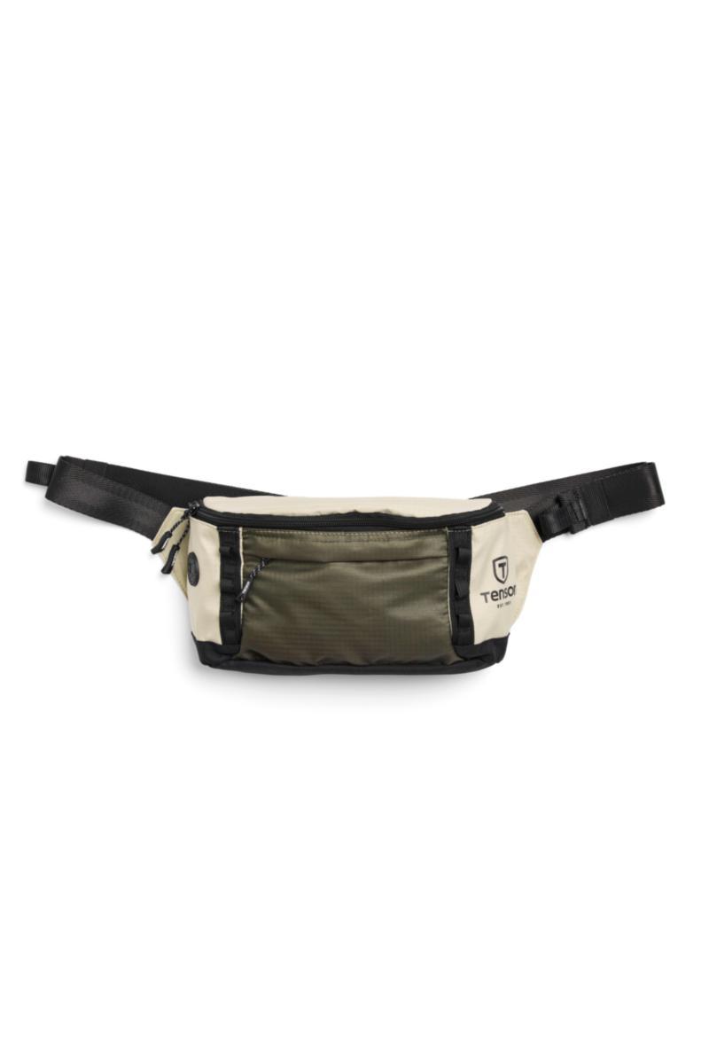 Väska Tenson 465018507 - VÄSKA TENSON 5018507 CAMPER WAIST BAG OLIVGRÖN