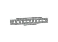 Väggskena c/c 60mm, Purmo