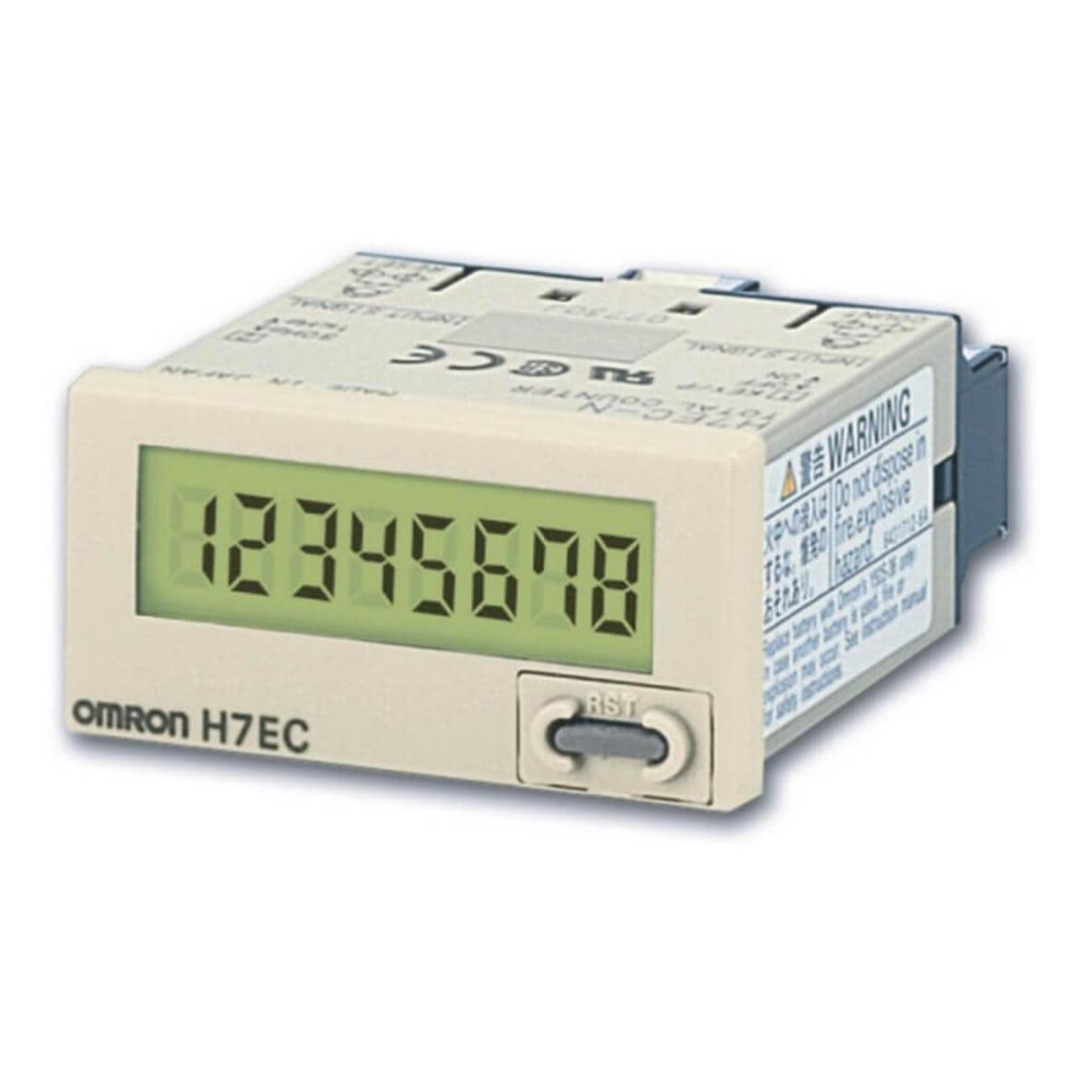 Räknare H7EC - RÄKNARE SUMMA AC/DC-INGÅNG H7EC-NFV