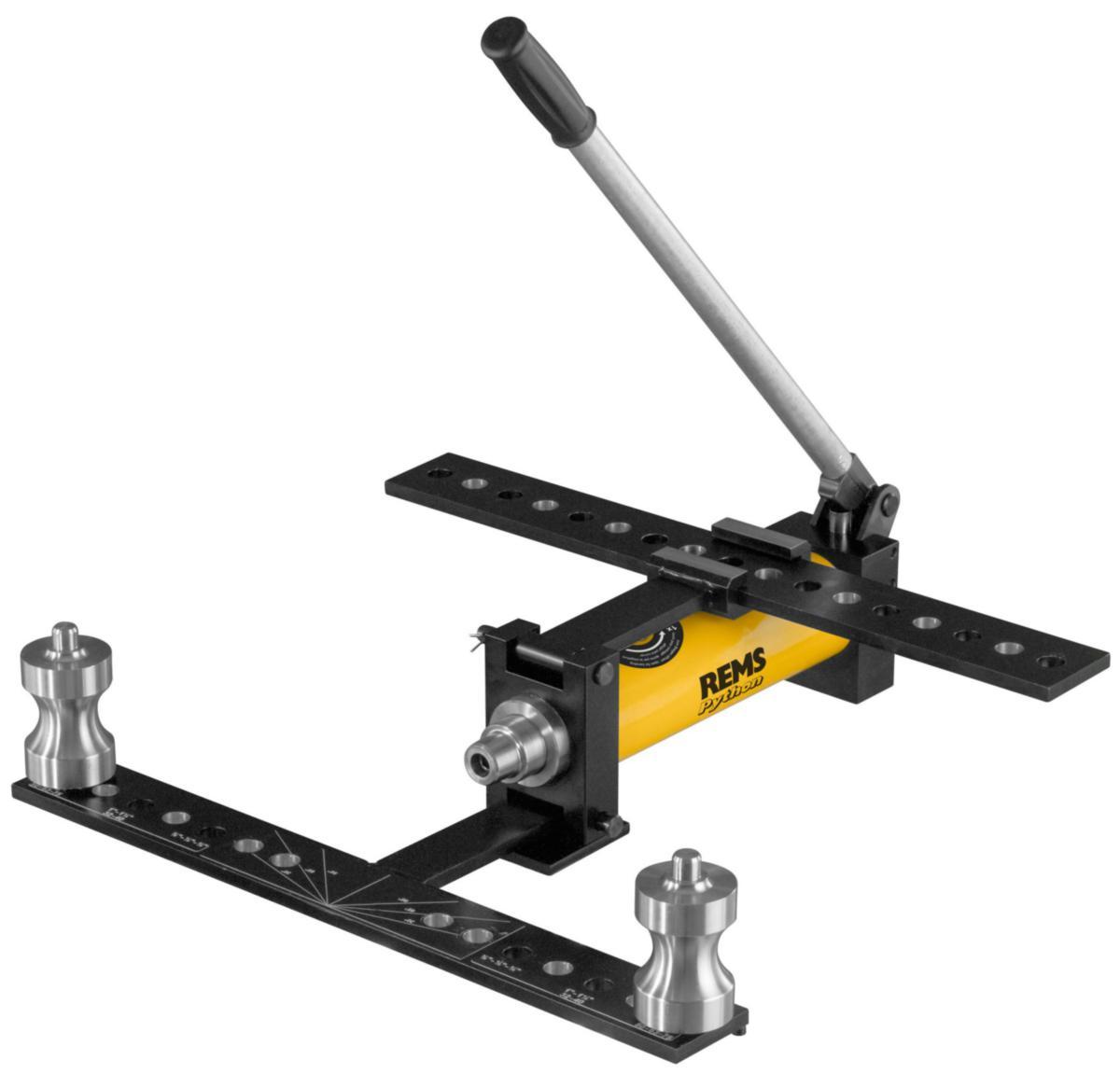Bockapparat Rems Python - BOCKAPPARAT REMS PYTHON HYDRAUL SATS F/ALUPEX 40-63 MM