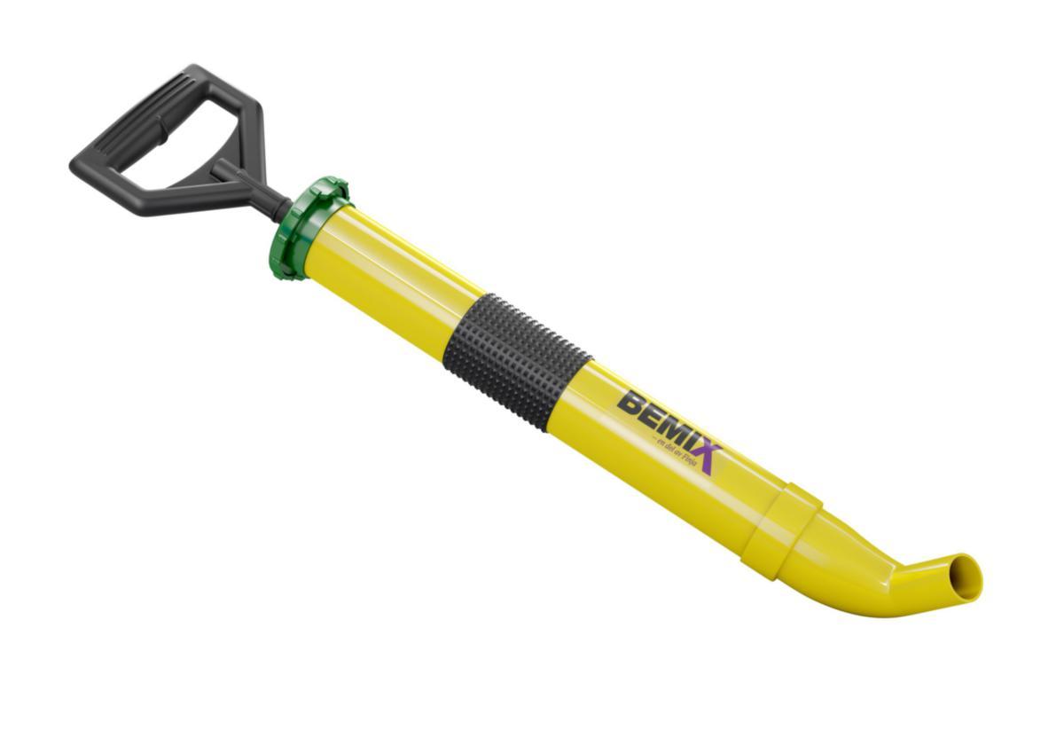 Injection set and casting funnel - USER SYRINGE BEMIX ROUND NOSE BENT 45 GRYD 35 MM ID 25 MM