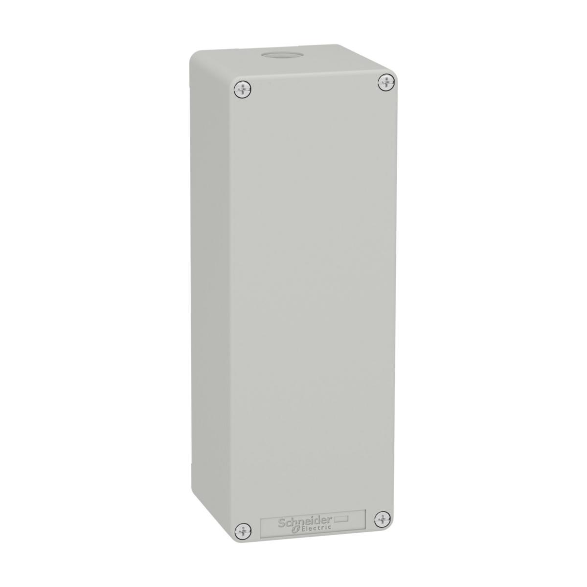 Tryckknappslåda Harmony XAP - KAPSLING UTAN HÅL 80X220X77 XAPD44