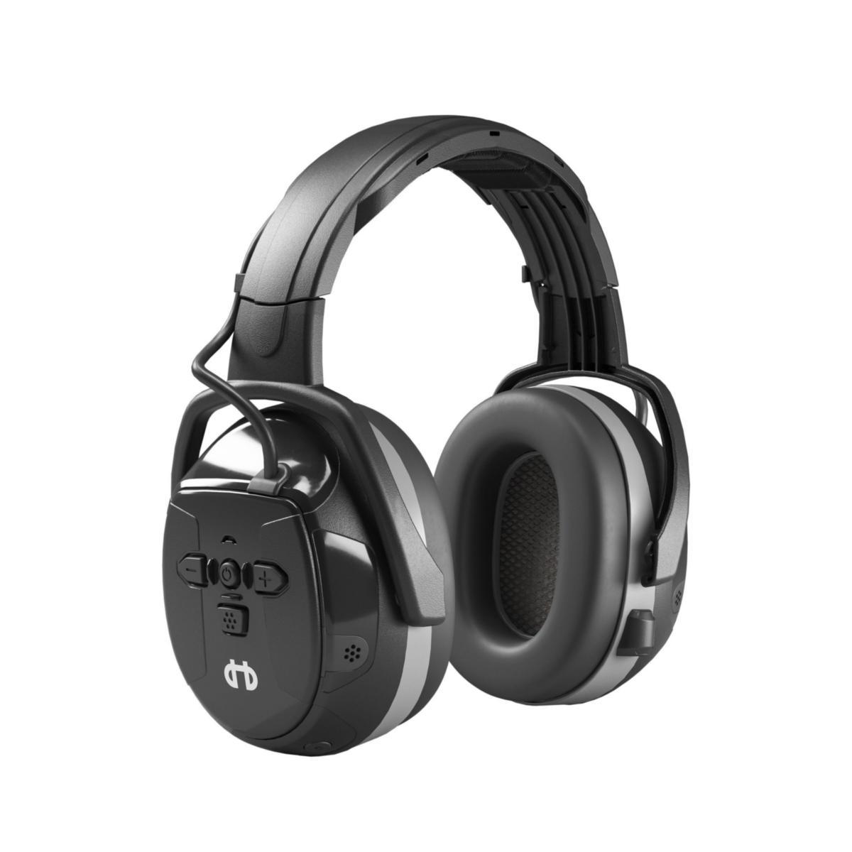 Hörselkåpa Hellberg Xstream LD medhörning - HÖRSELKÅPA HELLBERG XSTREAM LD HJÄSSBYG MEDHÖRNING BLUETOOTH
