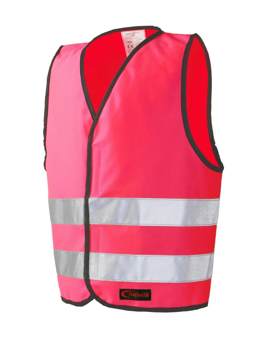 Varselväst Reflectil 407 VEL Barn - VARSELVÄST REFLECTIL 407VEL ROSA BARN STL S (120-140)