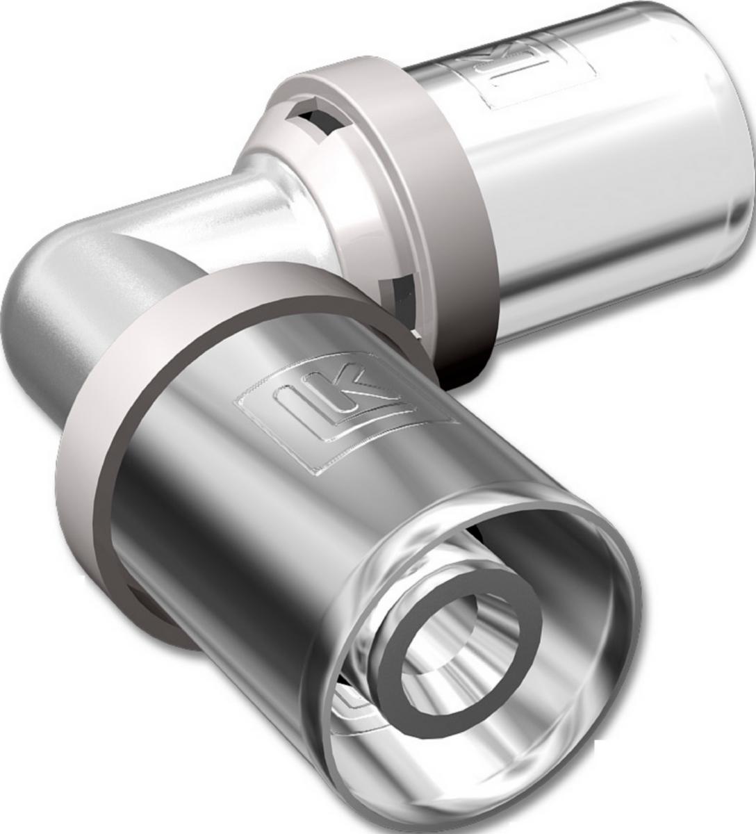 90º angle fitting, PressPex, LK - ANGLE FITTING 90° A32 LK SYSTEMS