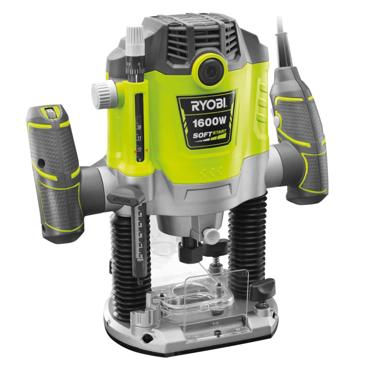 Handöverfräs RYOBI RRT1600-K - HANDÖVERFRÄS RYOBI RRT1600-K