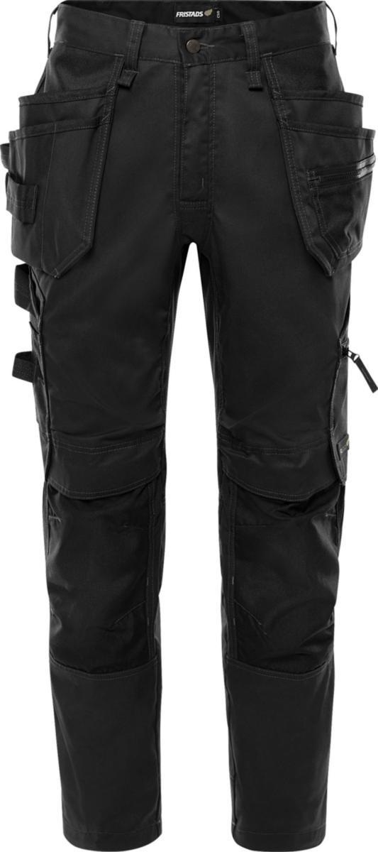 Waist Pants Fristads 2900 GWM Alnaryd - CRAFTSMAN TROUSERS 2900 GWM BLACK D116