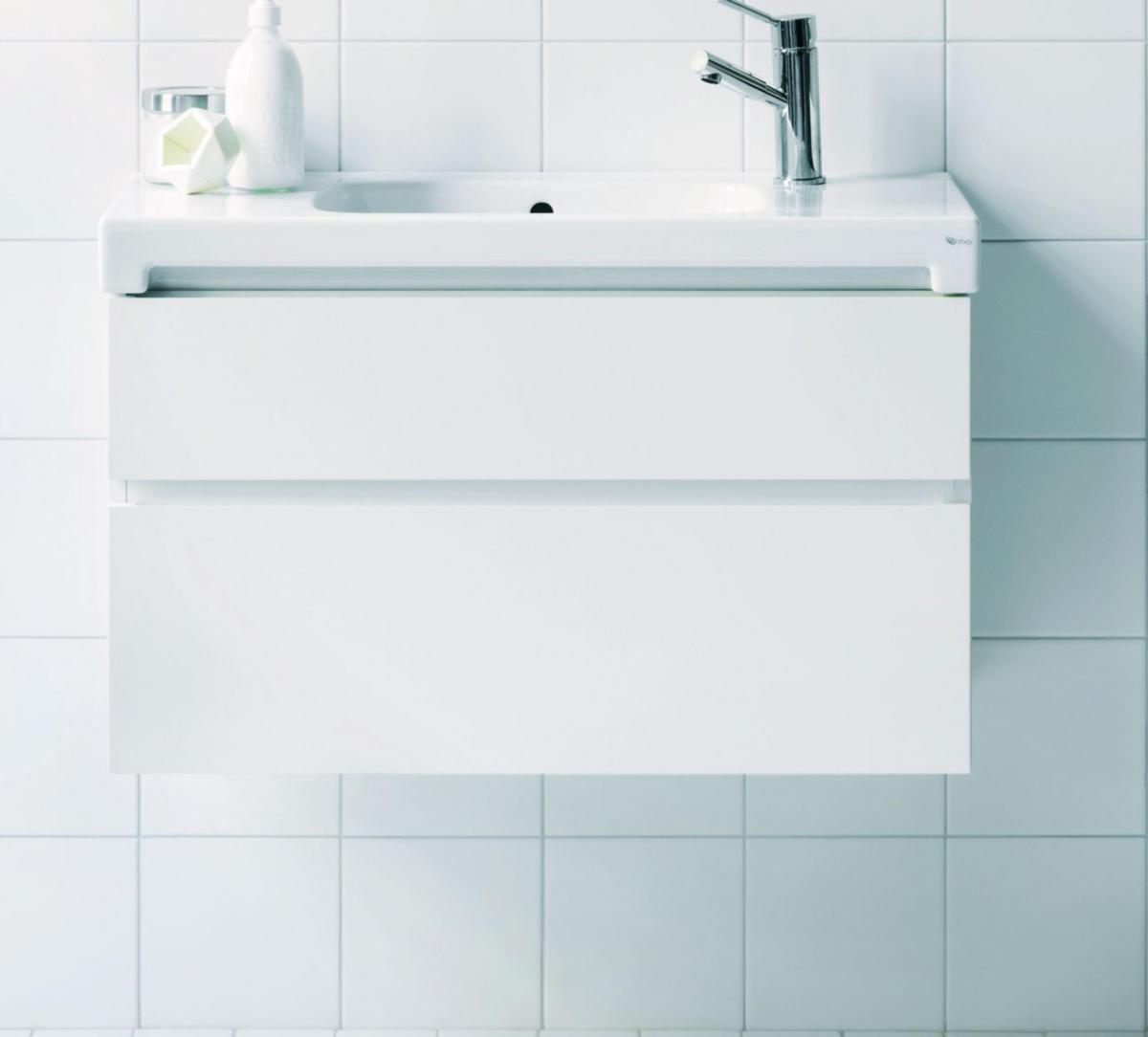 Lådfront Seven D, Ido - IDO SEVEN D UNDRE LÅDFRONT VIT, 97925 800
