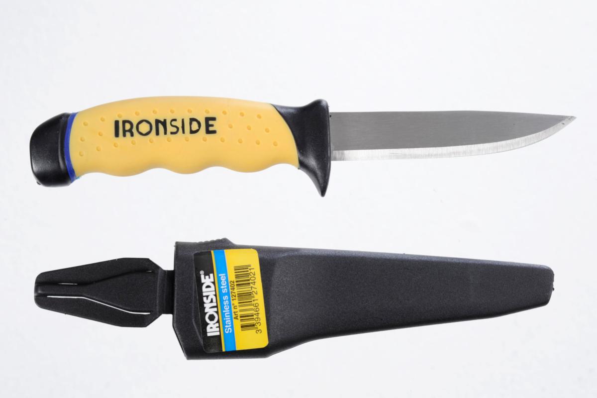 Slidkniv Ironside rostfri - SLIDKNIV IRONSIDE ROSTFRI BLADL 97MM 2-KOMP 127400/2