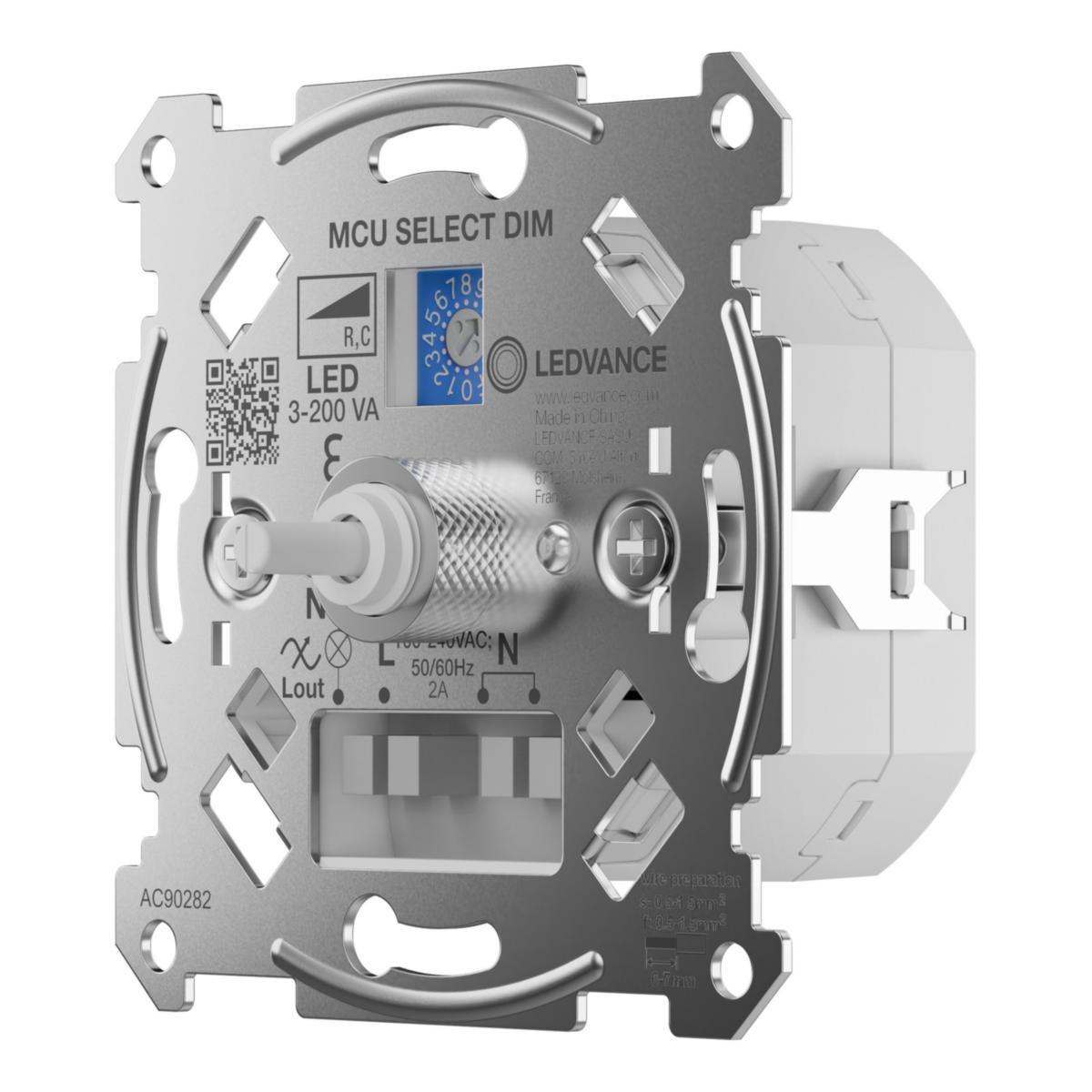 Ljusstyrning MCU Select Dim - LJUSSTYRNING MCU SELECT DIM 4099854846724