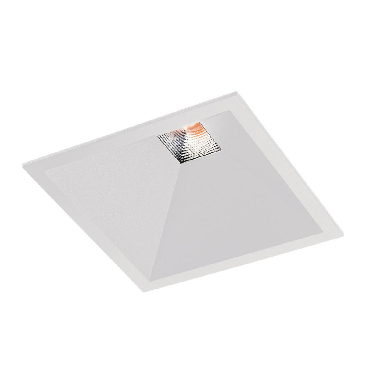 Downlight Soft Square - Soft Square White 2700K 