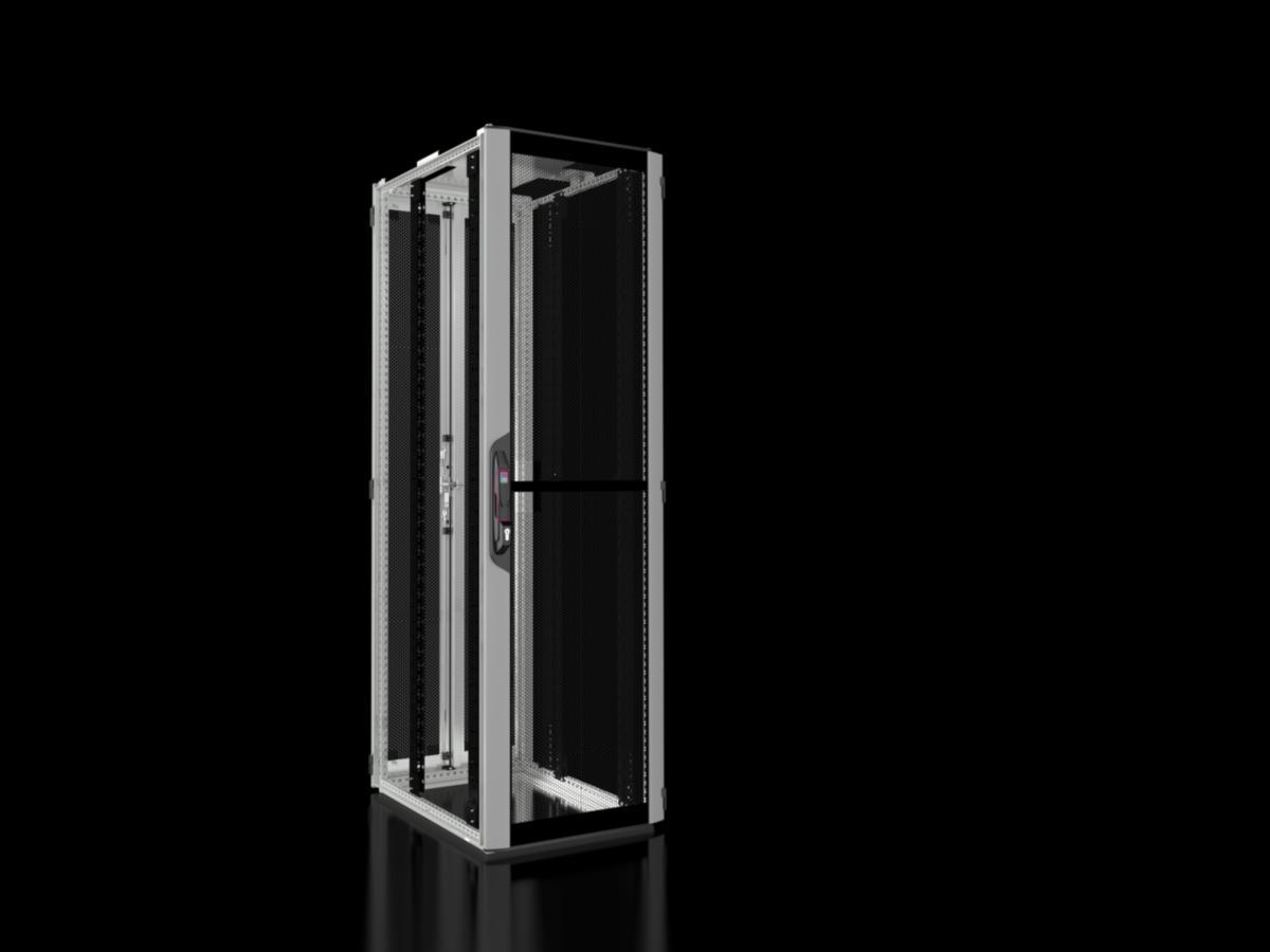 Nätverks-/serverskåp VX IT standard - NÄTV.SKÅP 600X2000X800 VENT 5330113