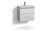 Tvättställsskåp Forma underdel med 2 lådor, Svedbergs
