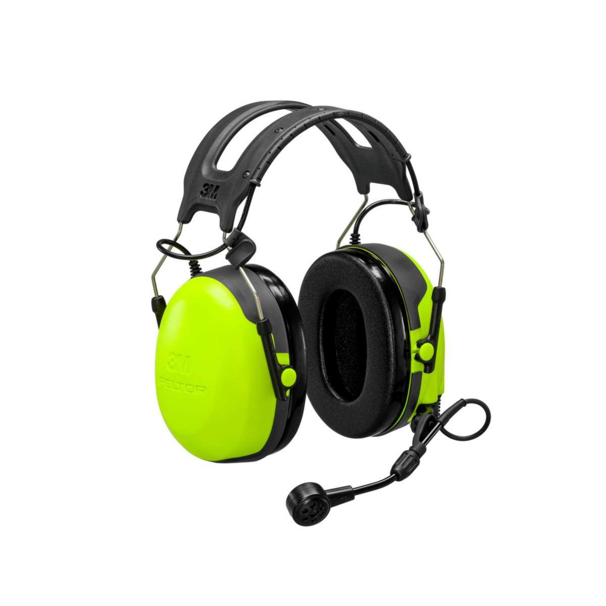 Earmuff 3M Peltor CH 3 PTT - HEADSET 3M PELTOR CH 3 PTT HEADBAND MT74H52A-111
