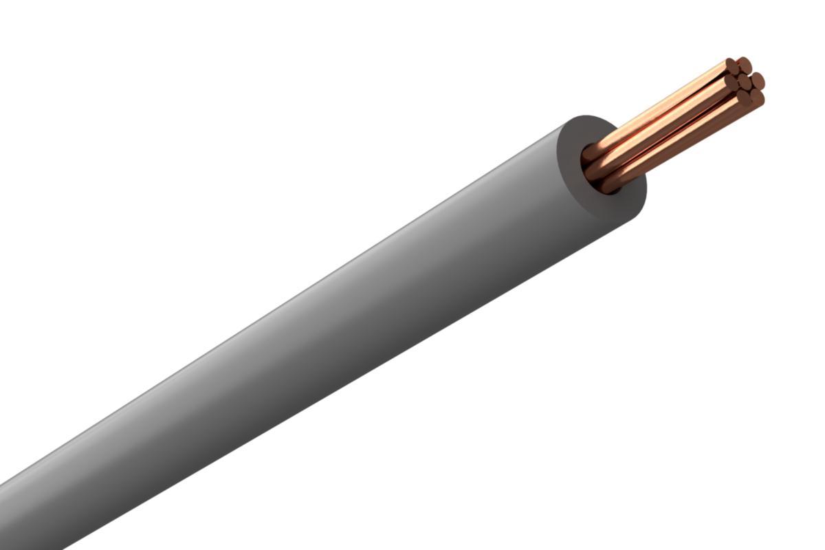 Installation cable halogen-free FQ H07Z1-R, a-collection - FQ 1,5 mm GREY 20M H07Z1-R