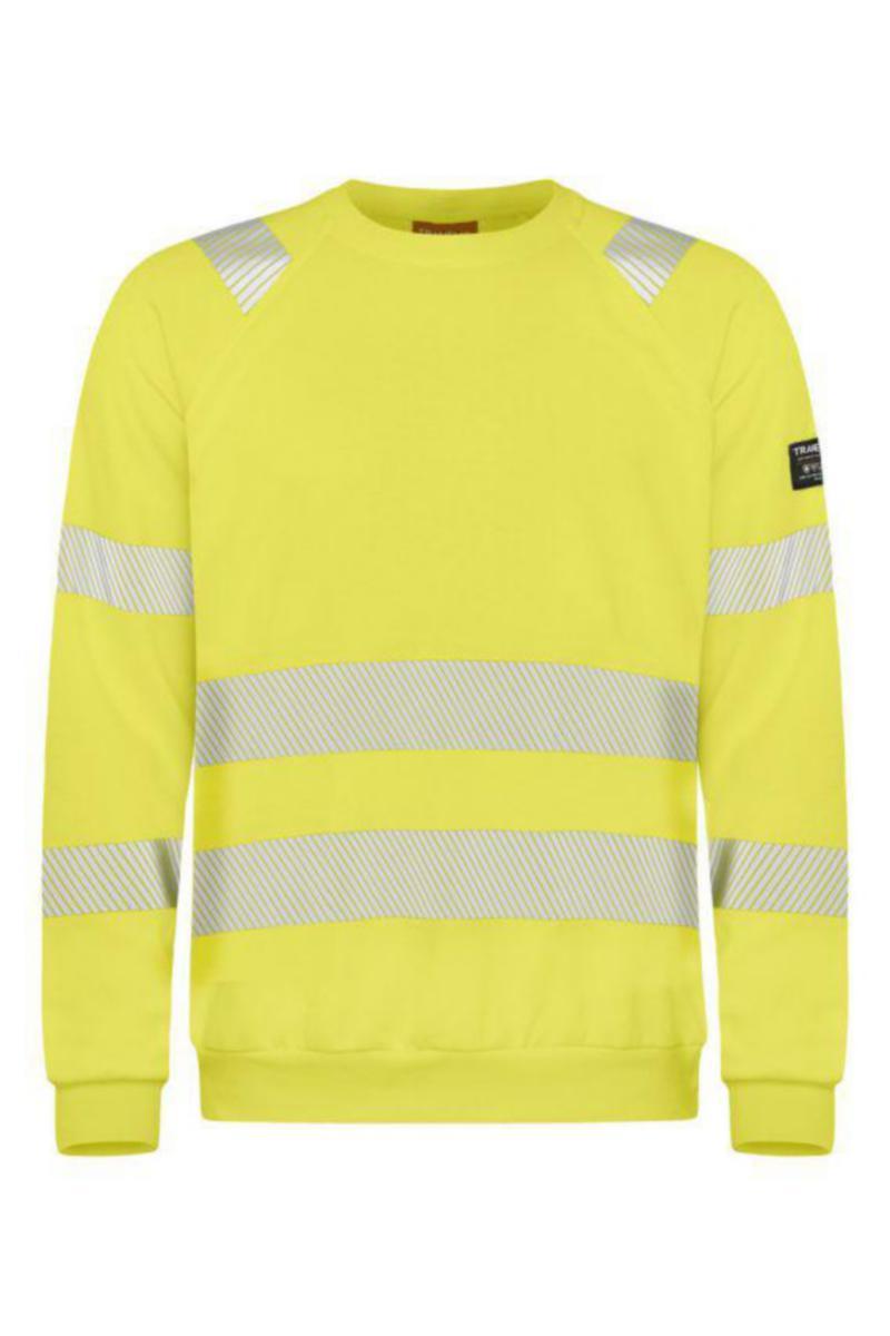 Tröja Tranemo 5061-89 Flam - TRÖJA TRANEMO 5061-89 GUL VARSEL KL3 FLAM STL 4XL